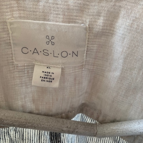 Caslon Linen Blazer - Picture 9 of 10